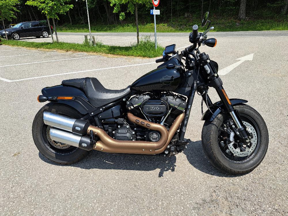 Motorrad verkaufen Harley-Davidson Fat Bob 114 Ankauf